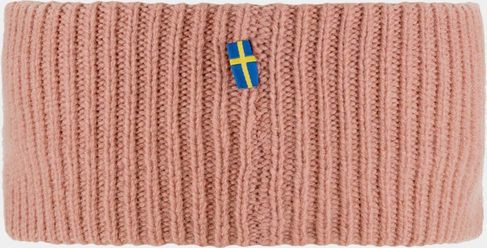 Fjällräven 1960 Logo Headband Dusty Rose 02