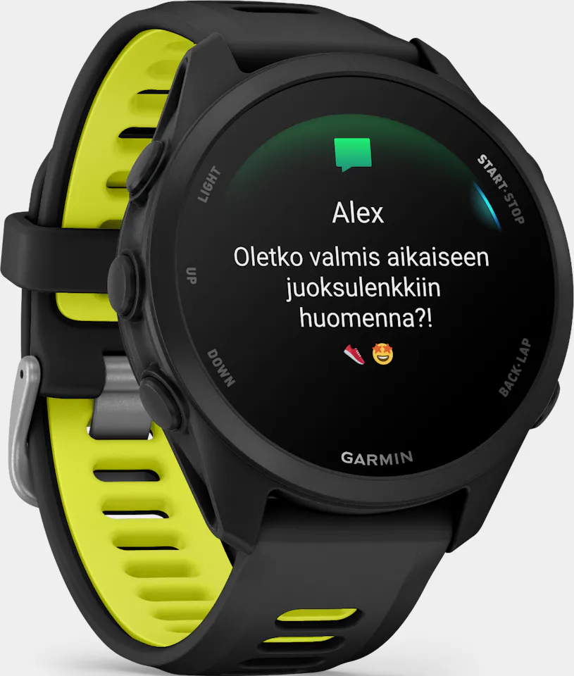 Garmin Forerunner 170 Black/amp Yellow 22
