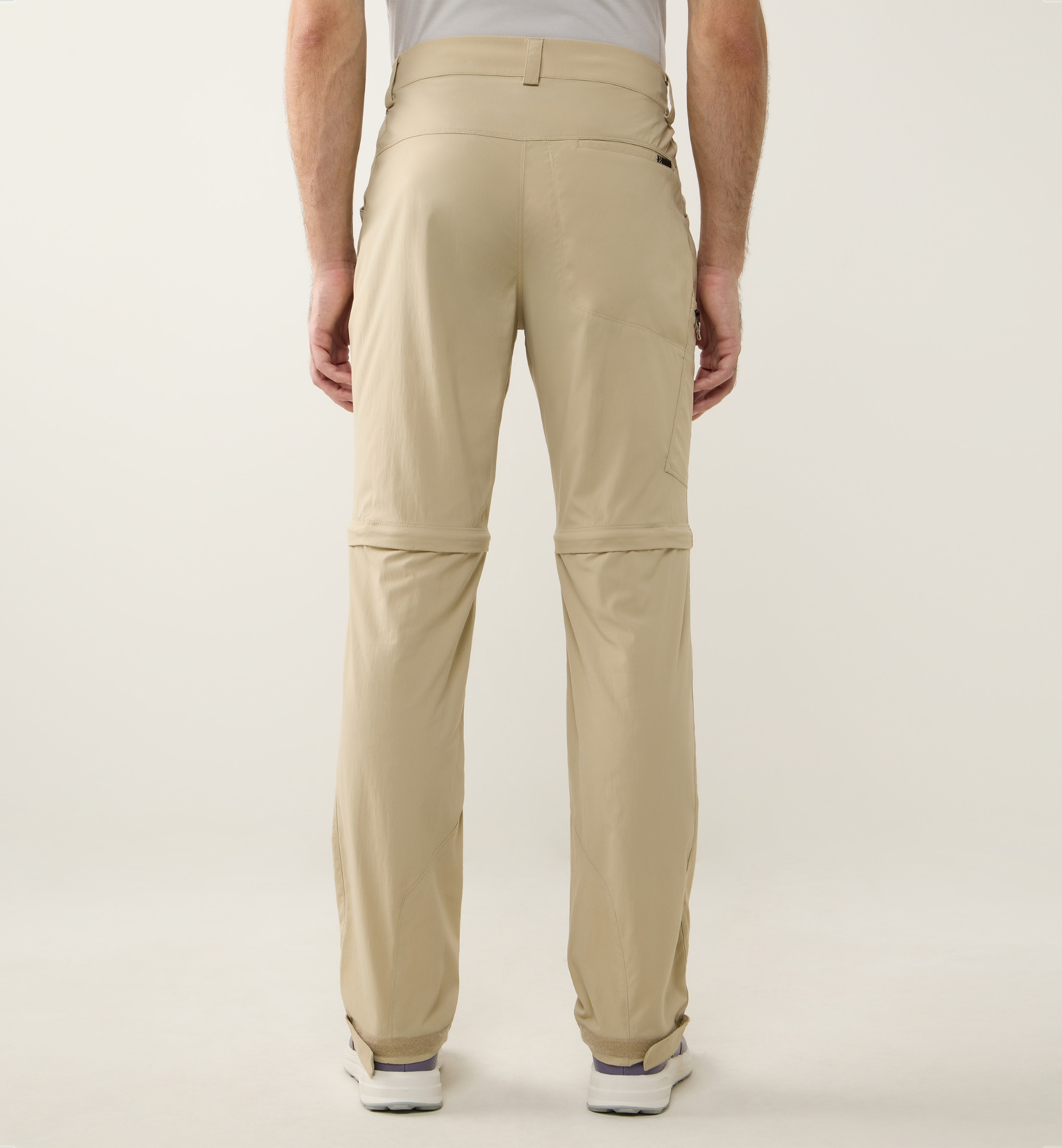Haglöfs Men's Lite Standard Zipoff II Pant Chalk 02