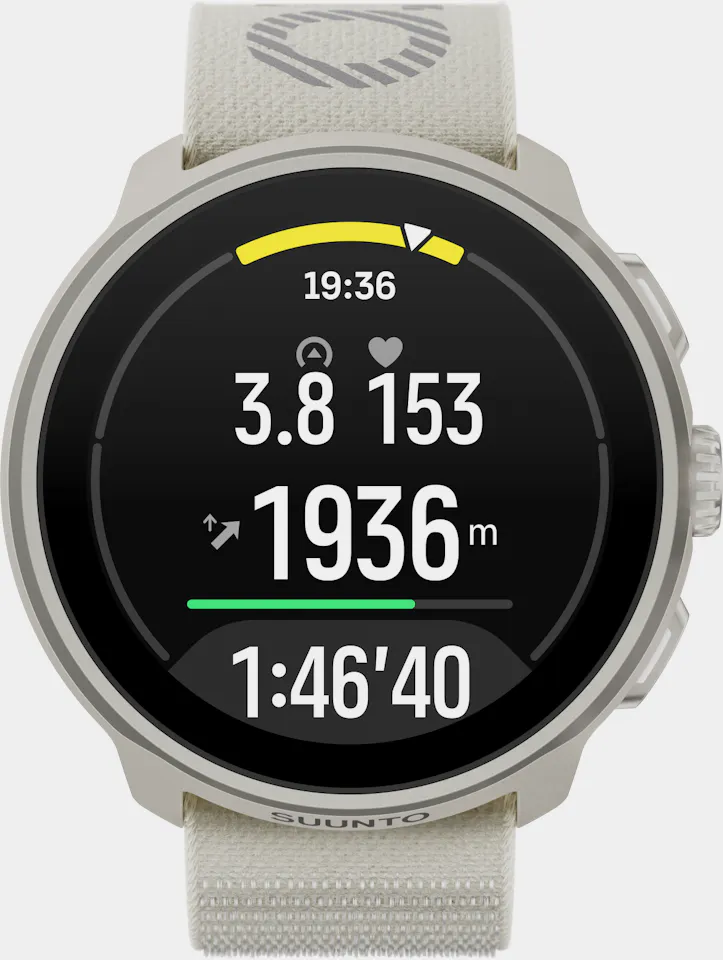 Suunto Run Frost Grey With Silicon Strap 04