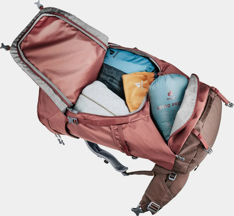 Deuter Voyager 60+10 SL Caspia/raisin 09