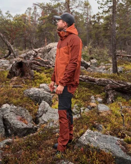 Pinewood Finnveden Hybrid Jacket Terracotta 03