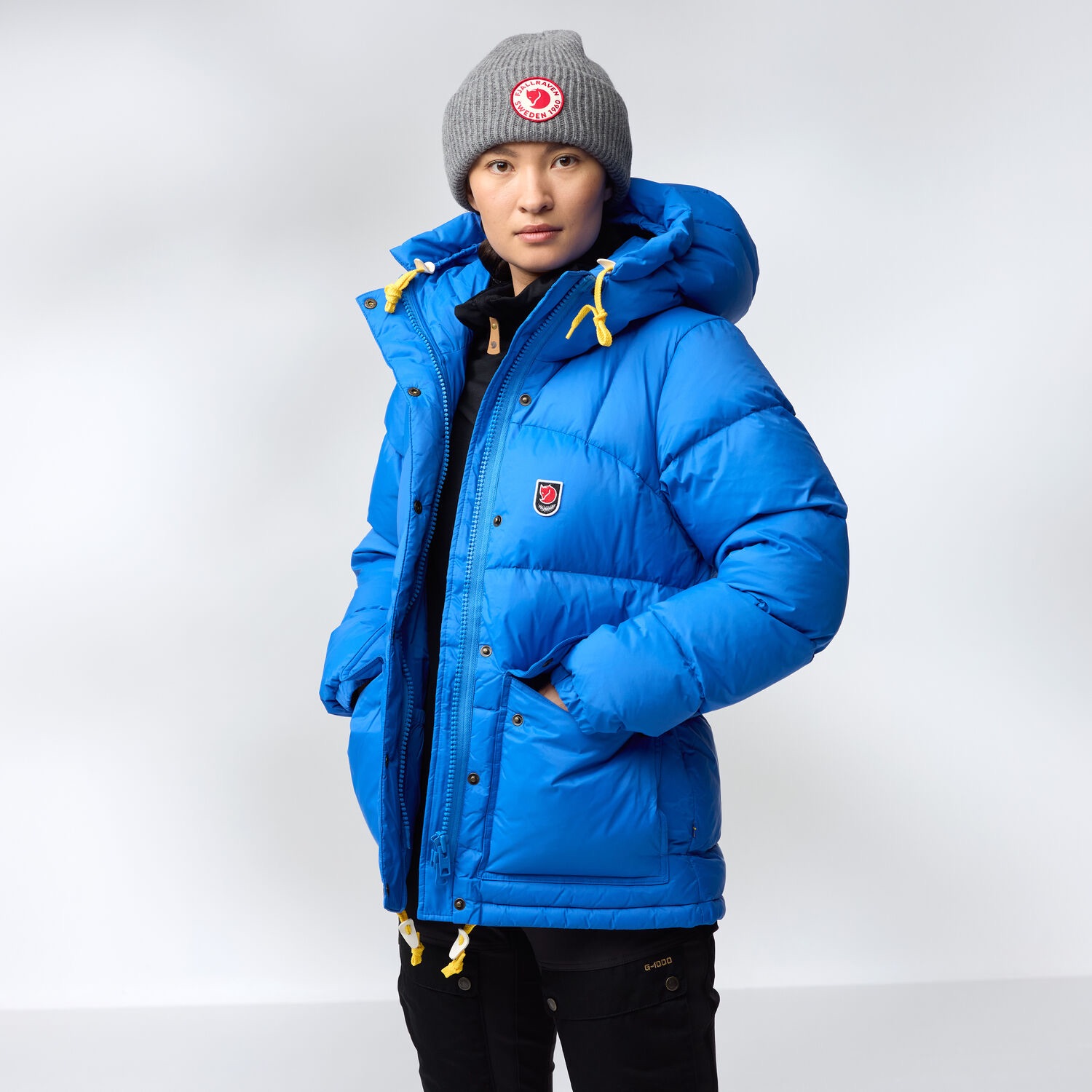 Fjällräven Expedition Down Lite Jacket Women Navy 12