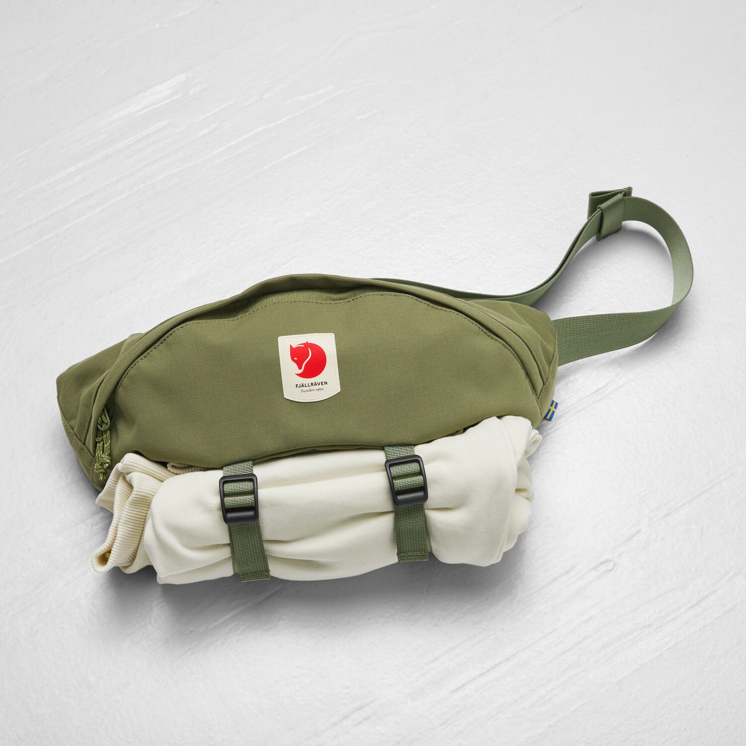 Fjällräven Ulvö Hip Pack Large Green 06