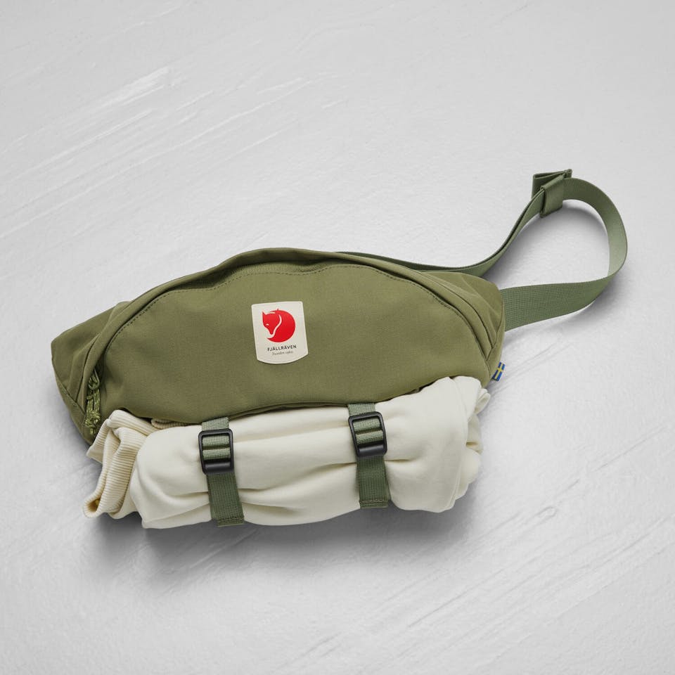 Fjällräven Ulvö Hip Pack Large Vihreä 06