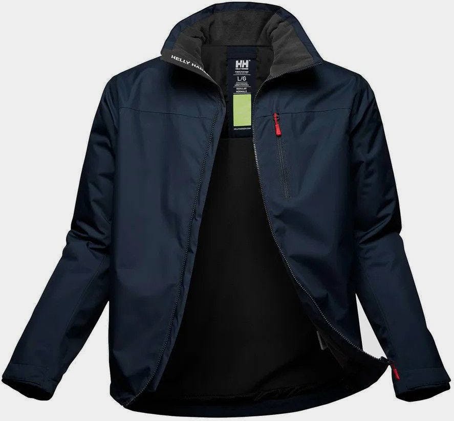 Helly Hansen Men's Crew Midlayer 2 Jacket Navy 01