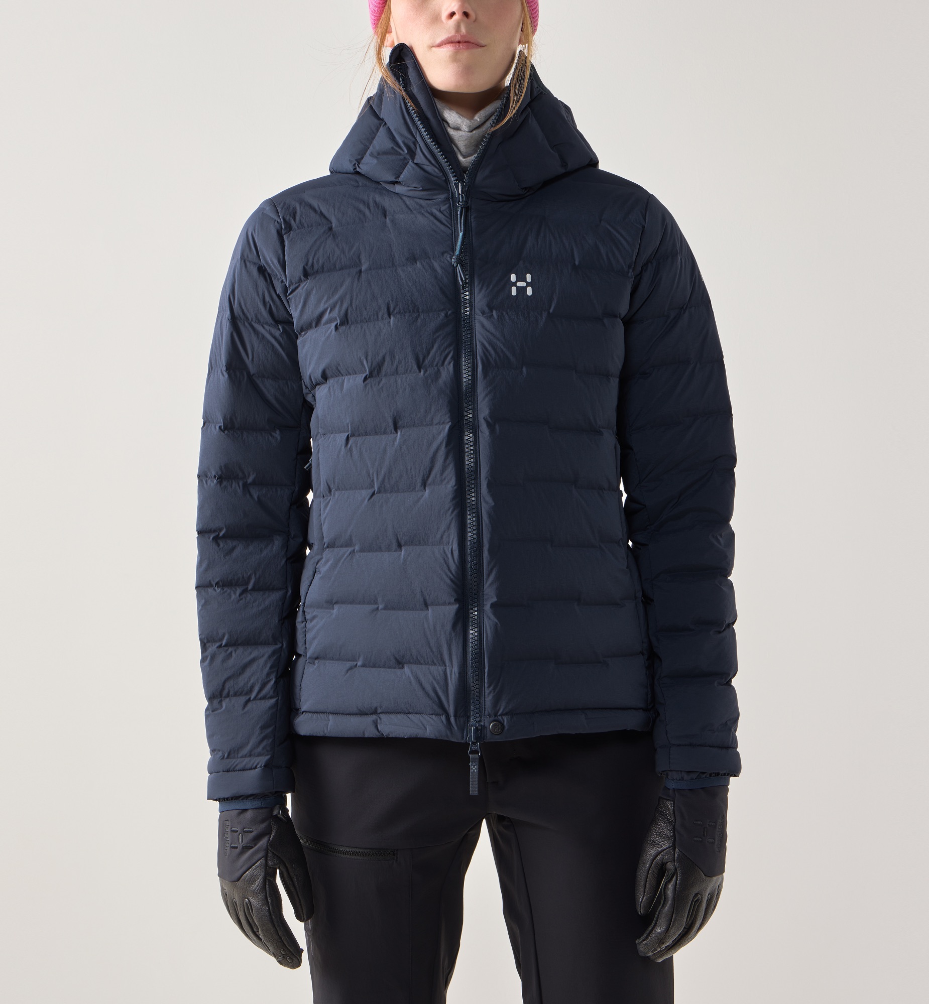 Haglöfs Women's Spitz Down Hood Tarn Blue 03