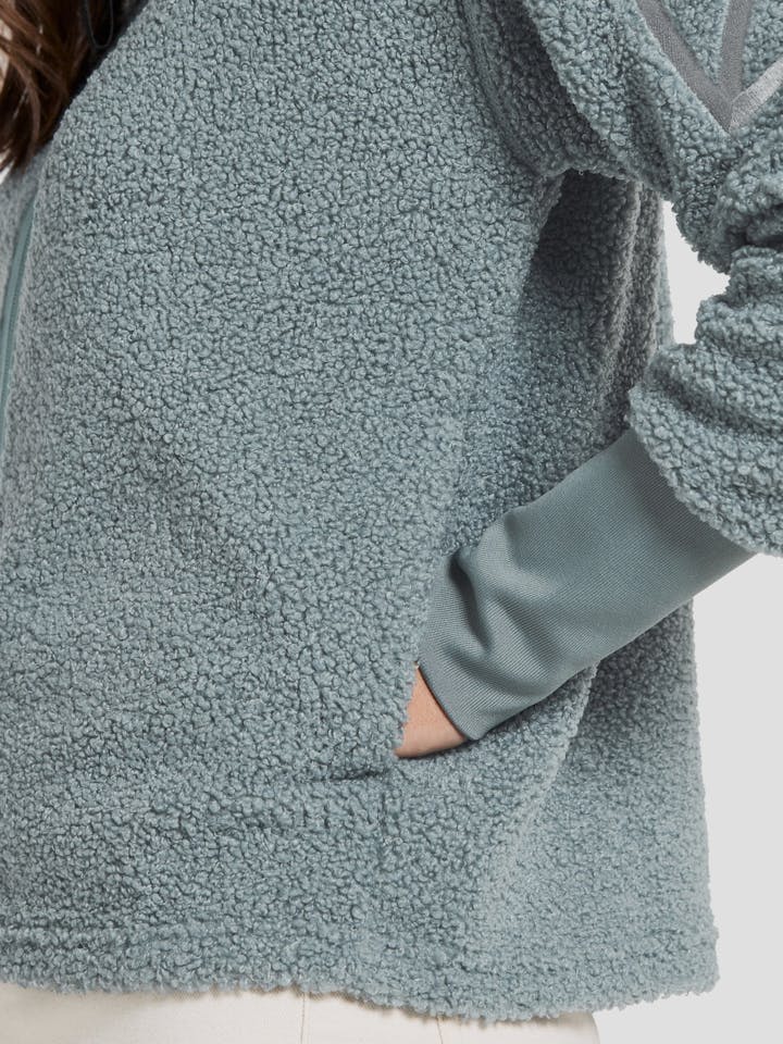 Didriksons Women's Alexa 3 Full Zip Factory Blue 11