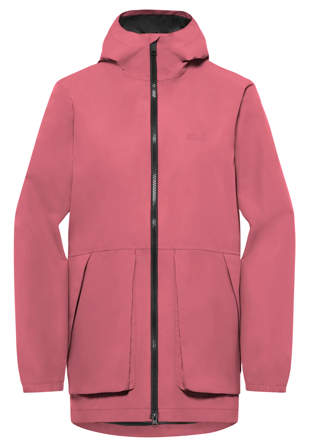 Jack Wolfskin Women's Terraview 2L Parka Evening Rose 02