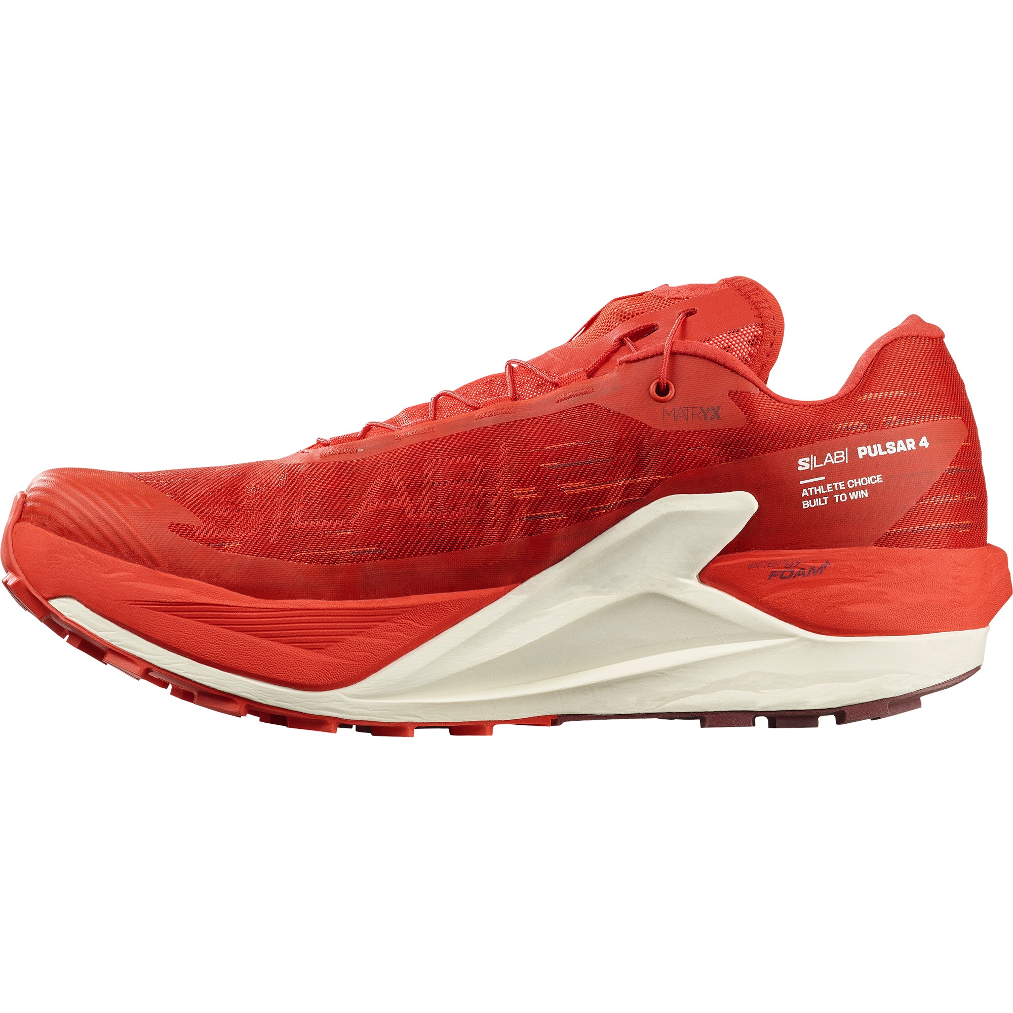 Salomon Men's S/Lab Pulsar 4 Red / White 05