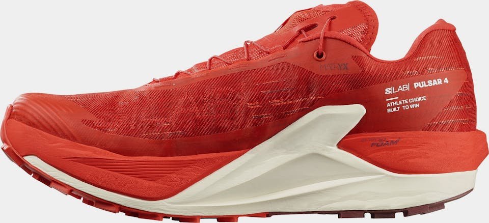 Salomon Men's S/Lab Pulsar 4 Red / White 05