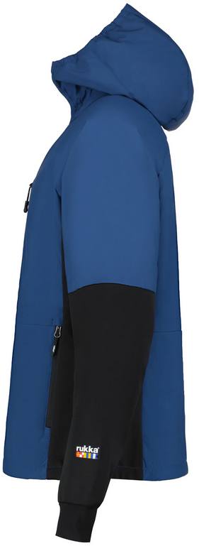 Rukka Men's Patoja Hybrid Jacket - Miesten toppatakki Tummansininen 03
