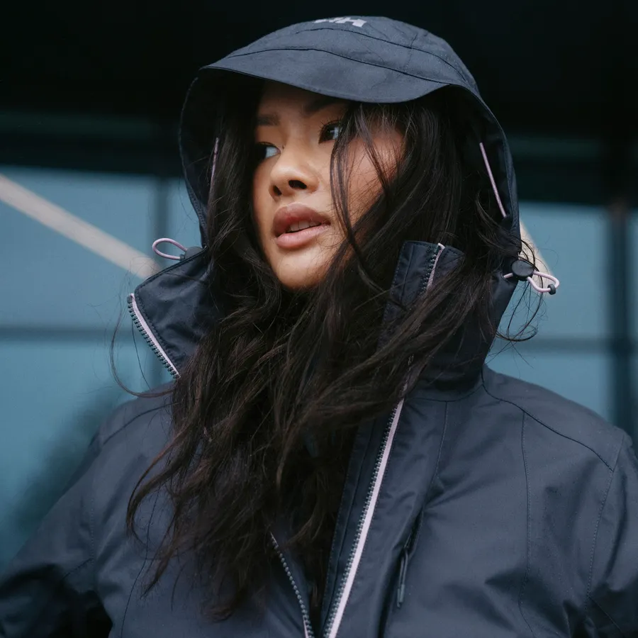 Helly Hansen Women's Westport Insulated Coat - Naisten talvitakki Ebony 12