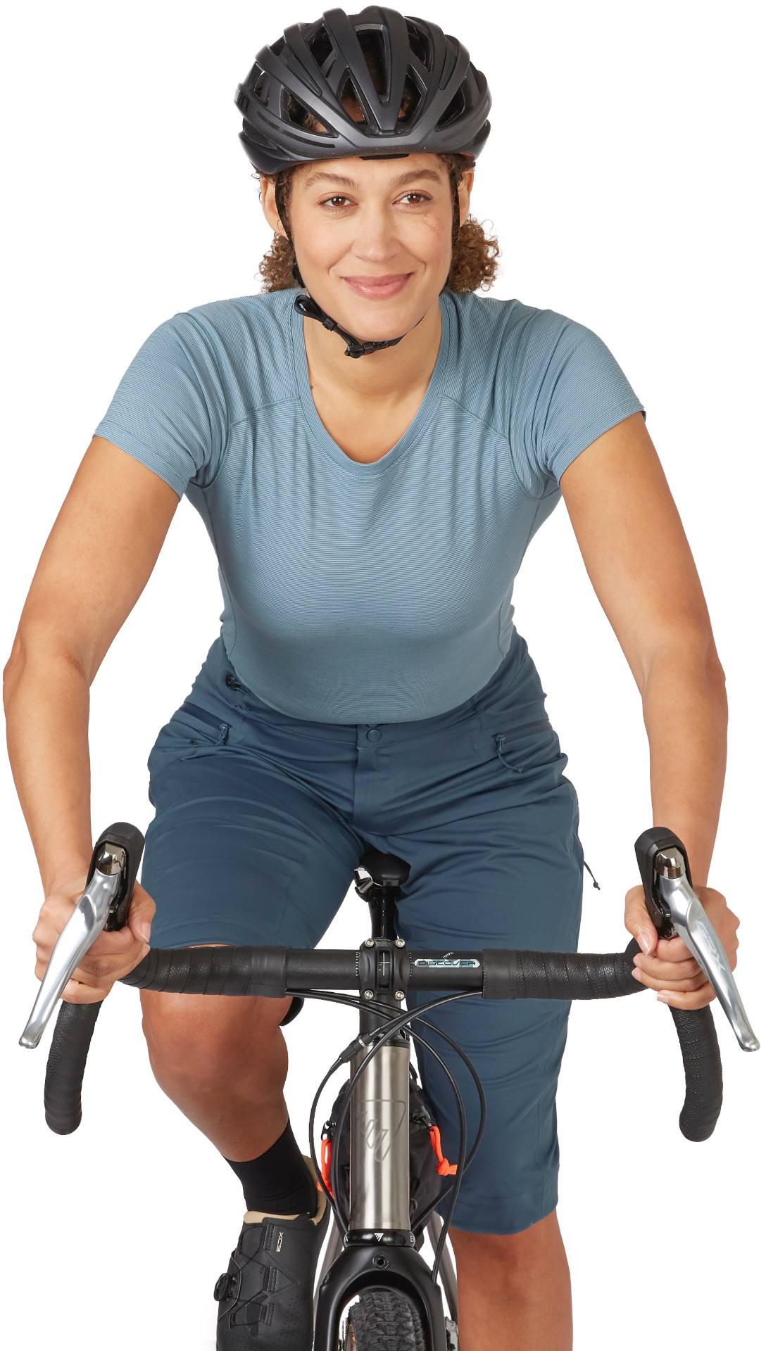 Rab Women's Cinder Kinetic Shorts Orion Blue 05