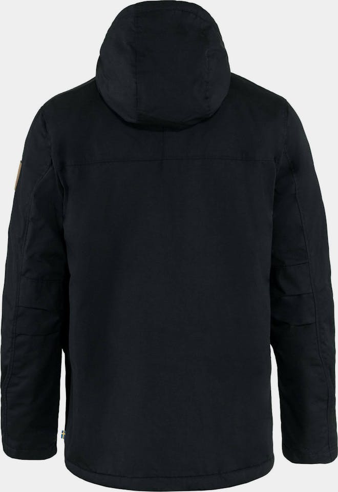 Fjällräven Greenland Winter Jacket - Miesten talvitakki Musta 02