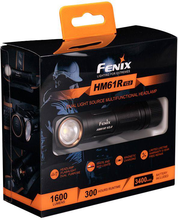 Fenix Hm61R v2.0 1600 lm  04