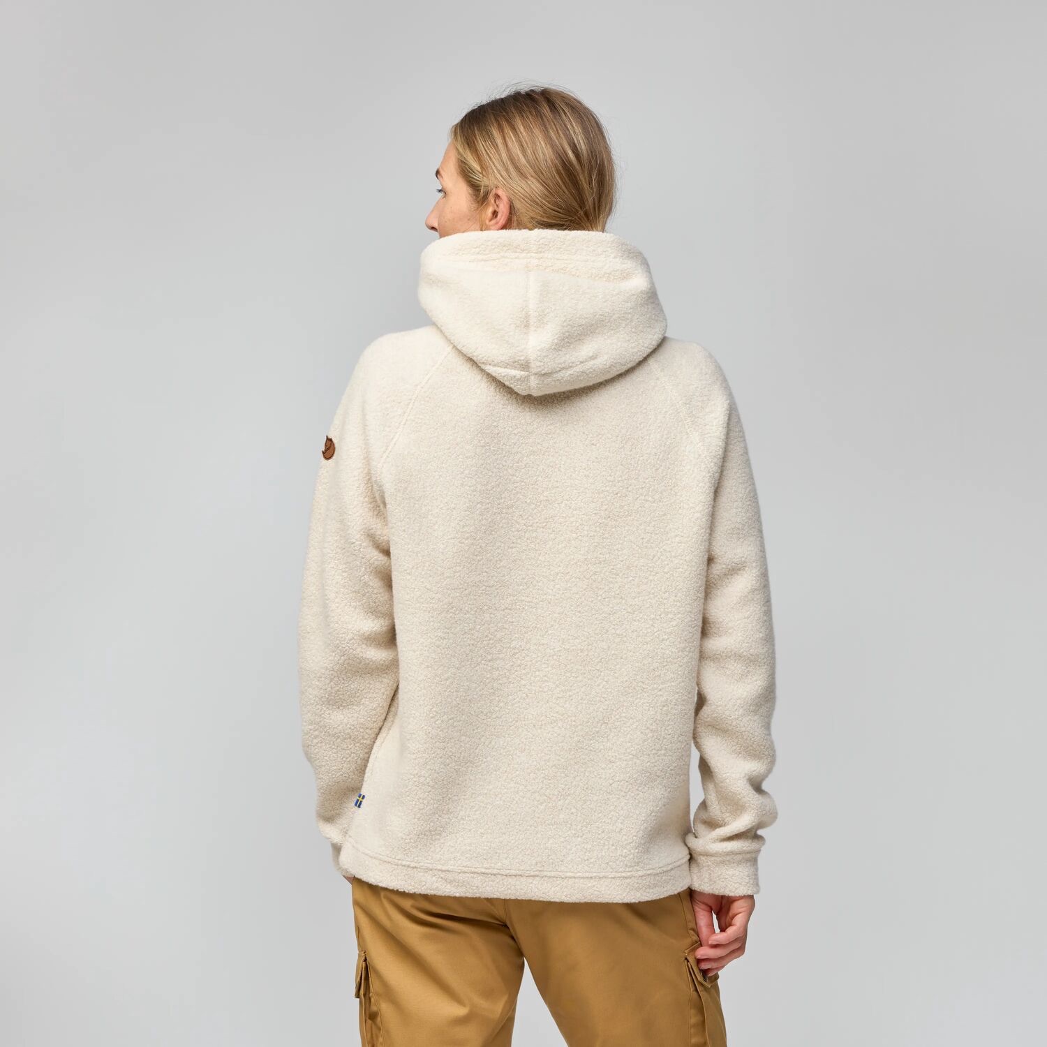 Fjällräven Women's Kaitum Hoodie Chalk 04
