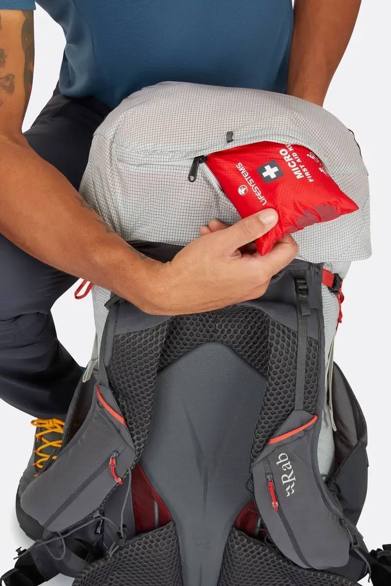 Rab Muon 50 Pewter 10