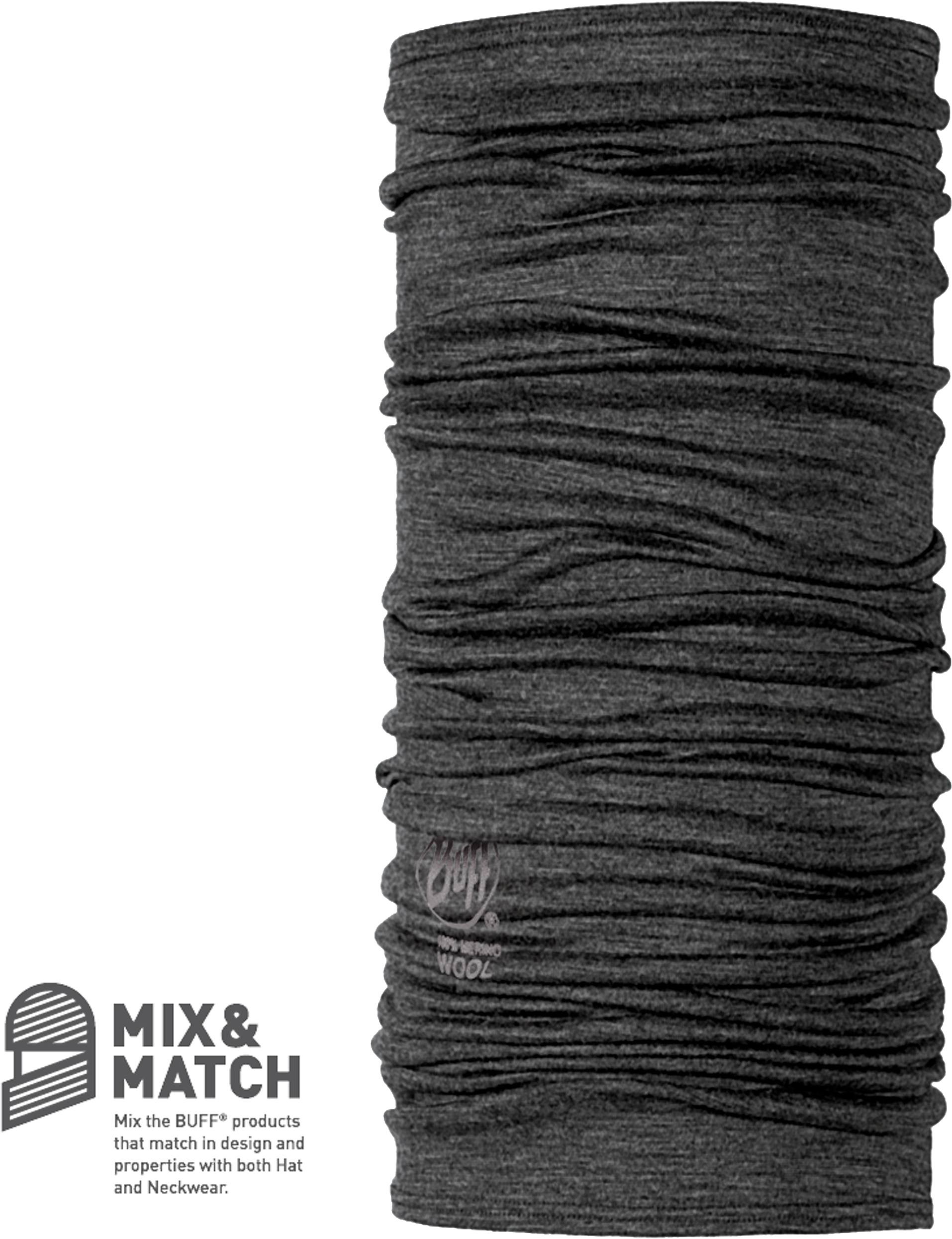 Buff LW Merino Solid Grey