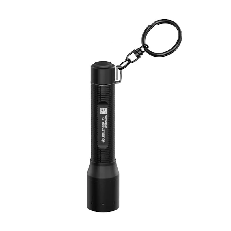 Ledlenser P3R liten laddbar EDC-ficklampa i pennformat
