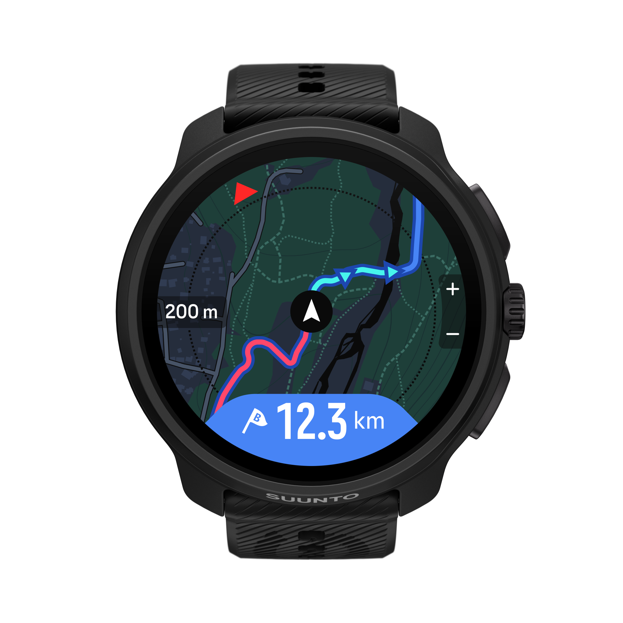 Suunto Race 2 Stainless Steel All Black  07