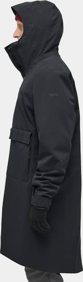 Haglöfs Men's Mono Proof Parka Black 03