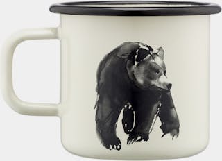 Muurla X Teemu Järvi Bear Enamel Mug