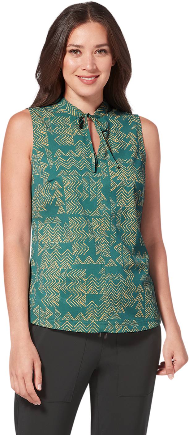 Royal Robbins Women's Spotless Traveler Tank Pine 02