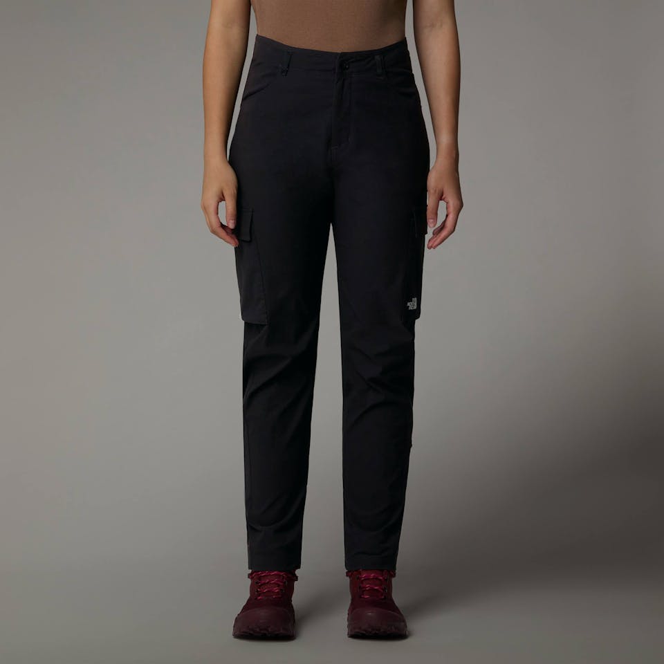 The North Face Women's Exploration Cargo Pant Musta 05
