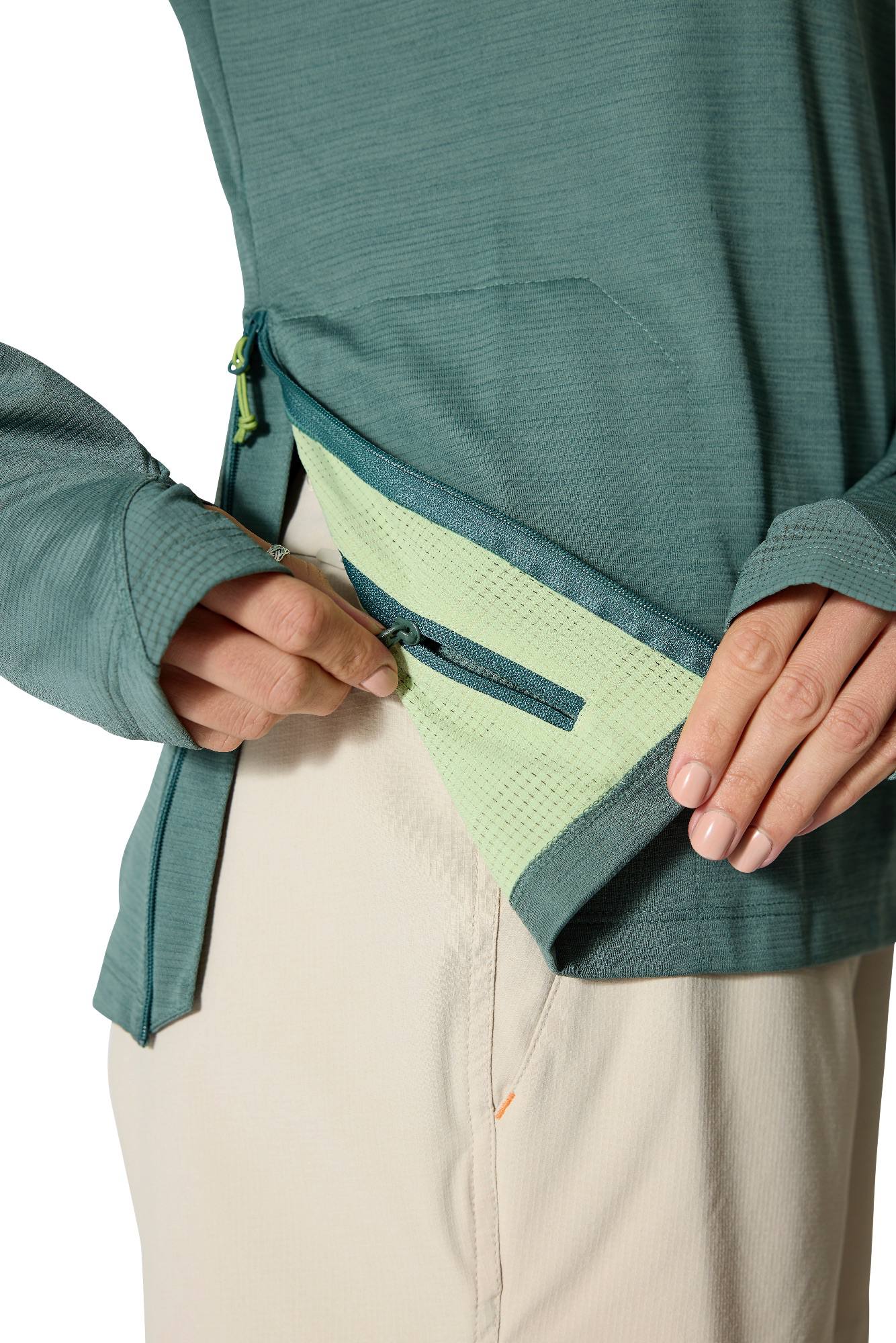 Rab Women's Staden Hoody Sage 03