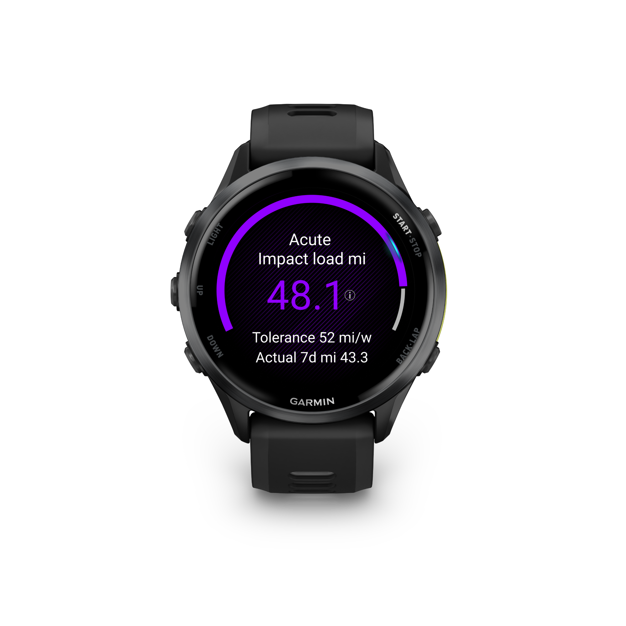 Garmin Forerunner 970 Carbon DLC Titanium  07