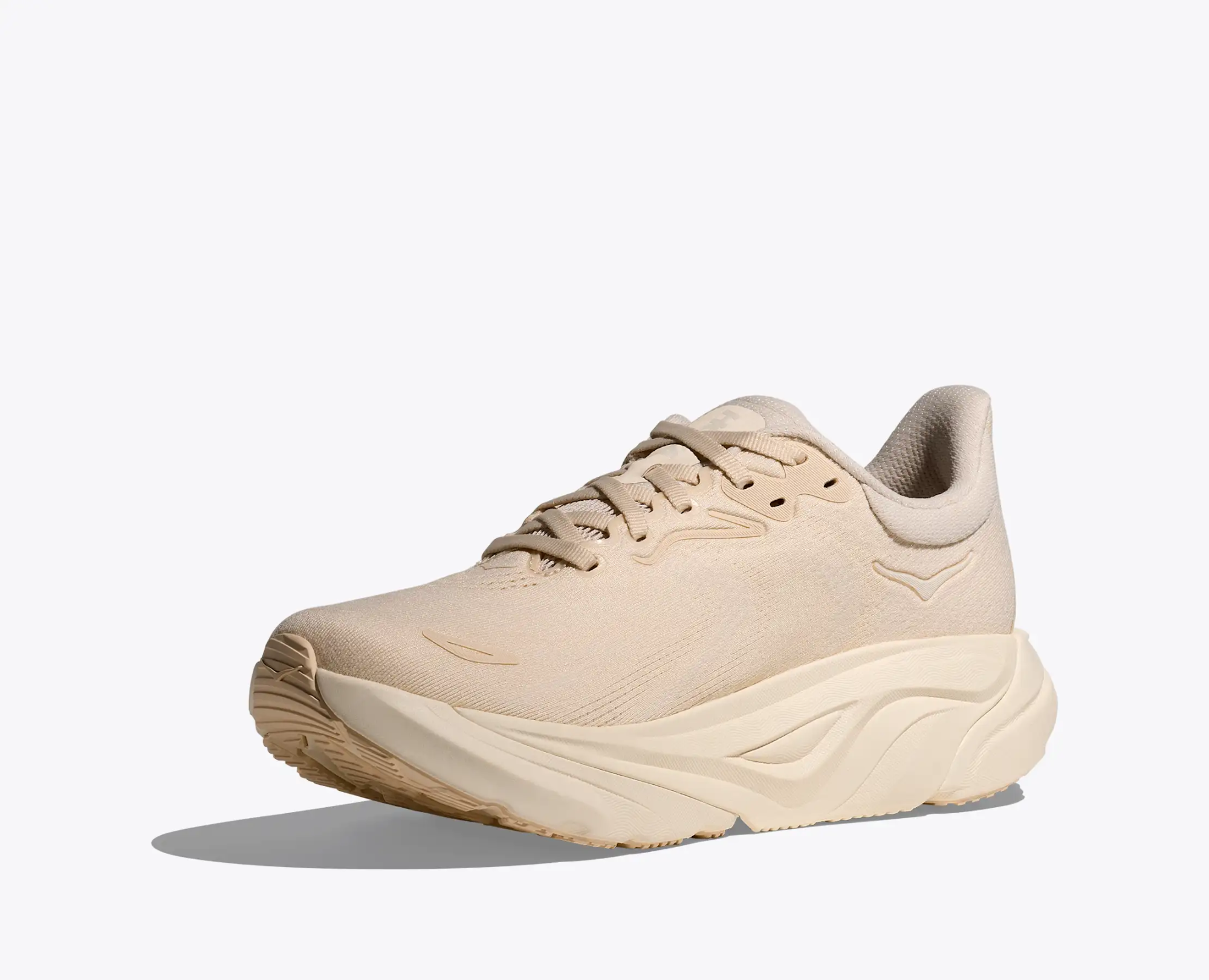 Hoka Women's Arahi 8 Birch / Alabaster 03