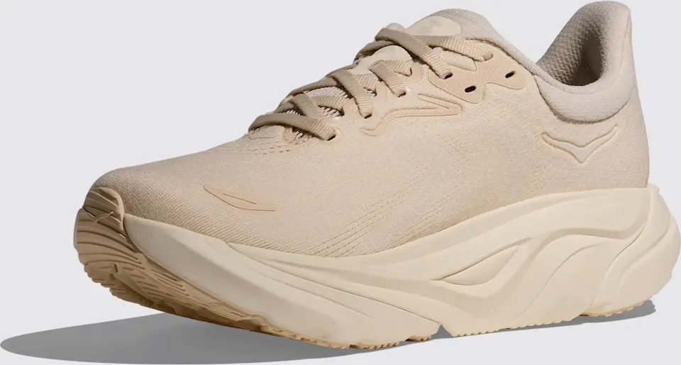 Hoka Women's Arahi 8 Birch / Alabaster 03