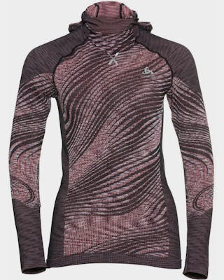 Women's The Blackcomb ECO long sleeve with facemask