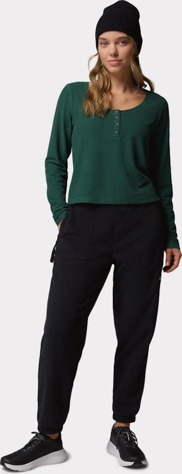 Columbia Women's Sequoia Grove Fleece Pant Musta 07