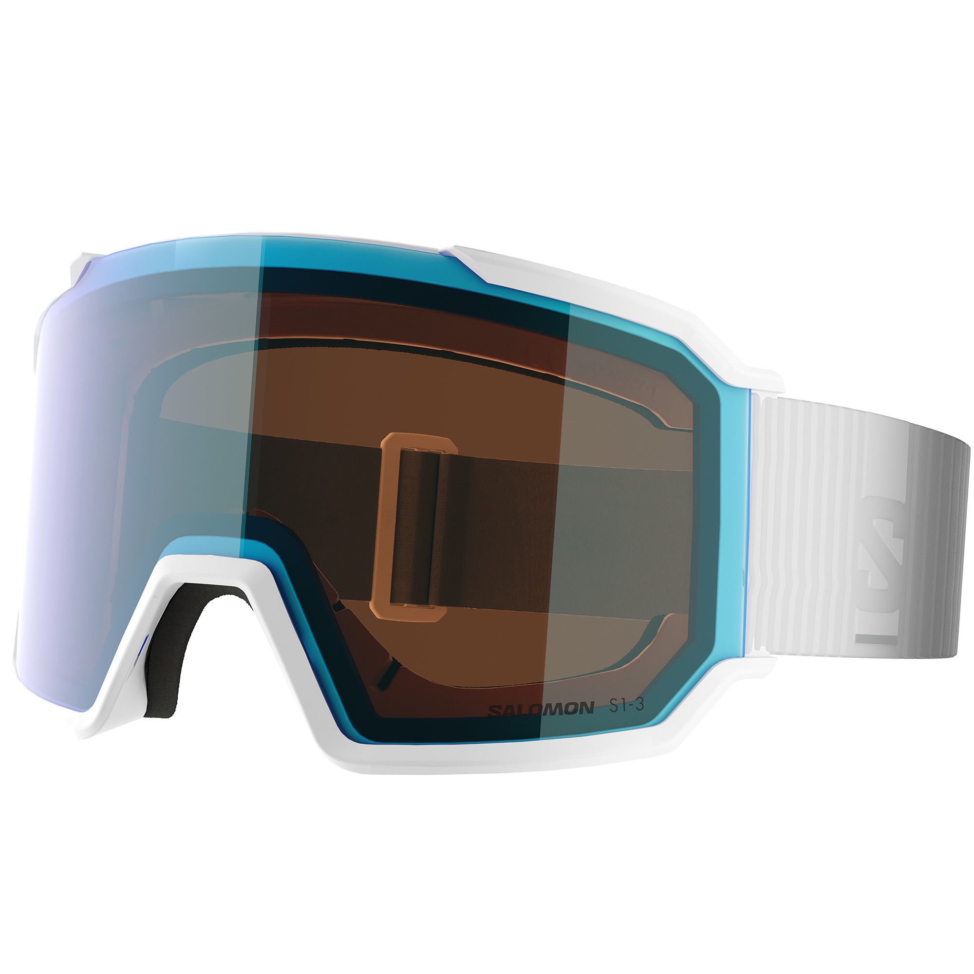 Salomon S/View 3 Photochromic White 25/26  02