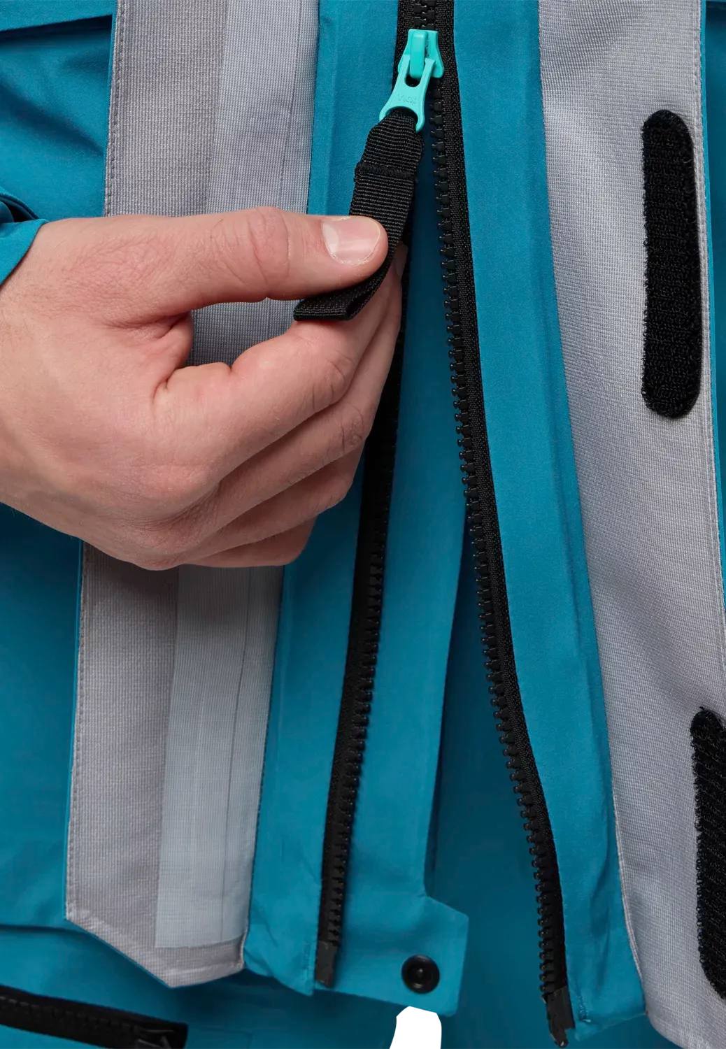 Jack Wolfskin Expdn 3L Jacket Vaaleansininen 07