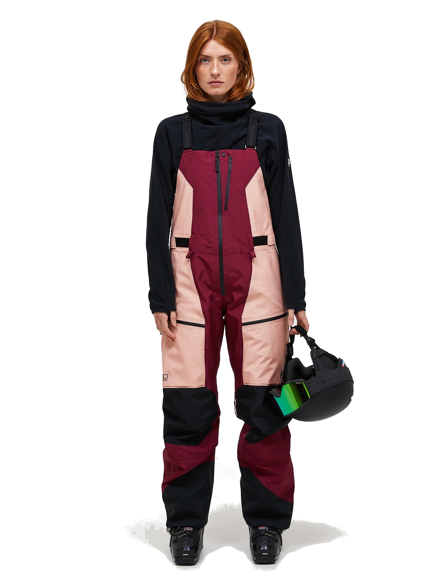 Peak Performance Women's Vertical GTX Pro 3L Shell Bib Pants
