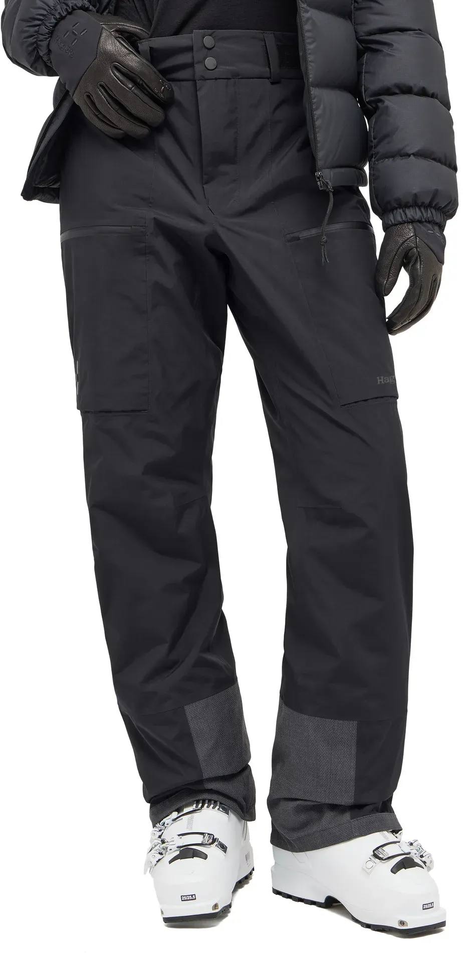 Haglöfs Women's Latnja GTX Insulated Pant Black 02
