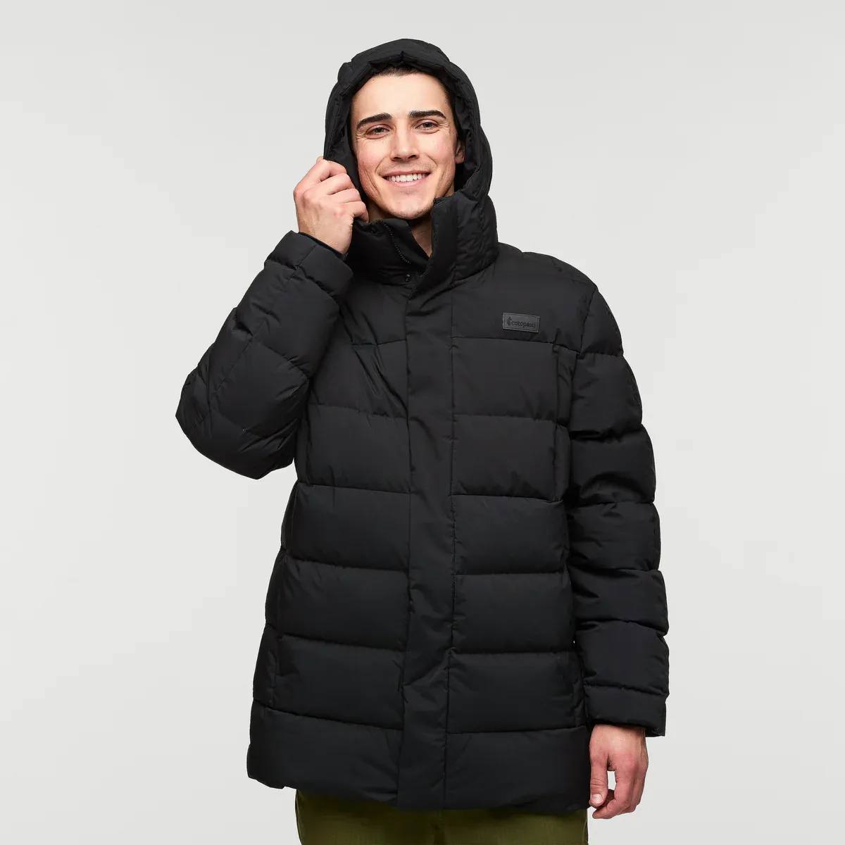 Cotopaxi Men's Alivio Down Parka Black 07