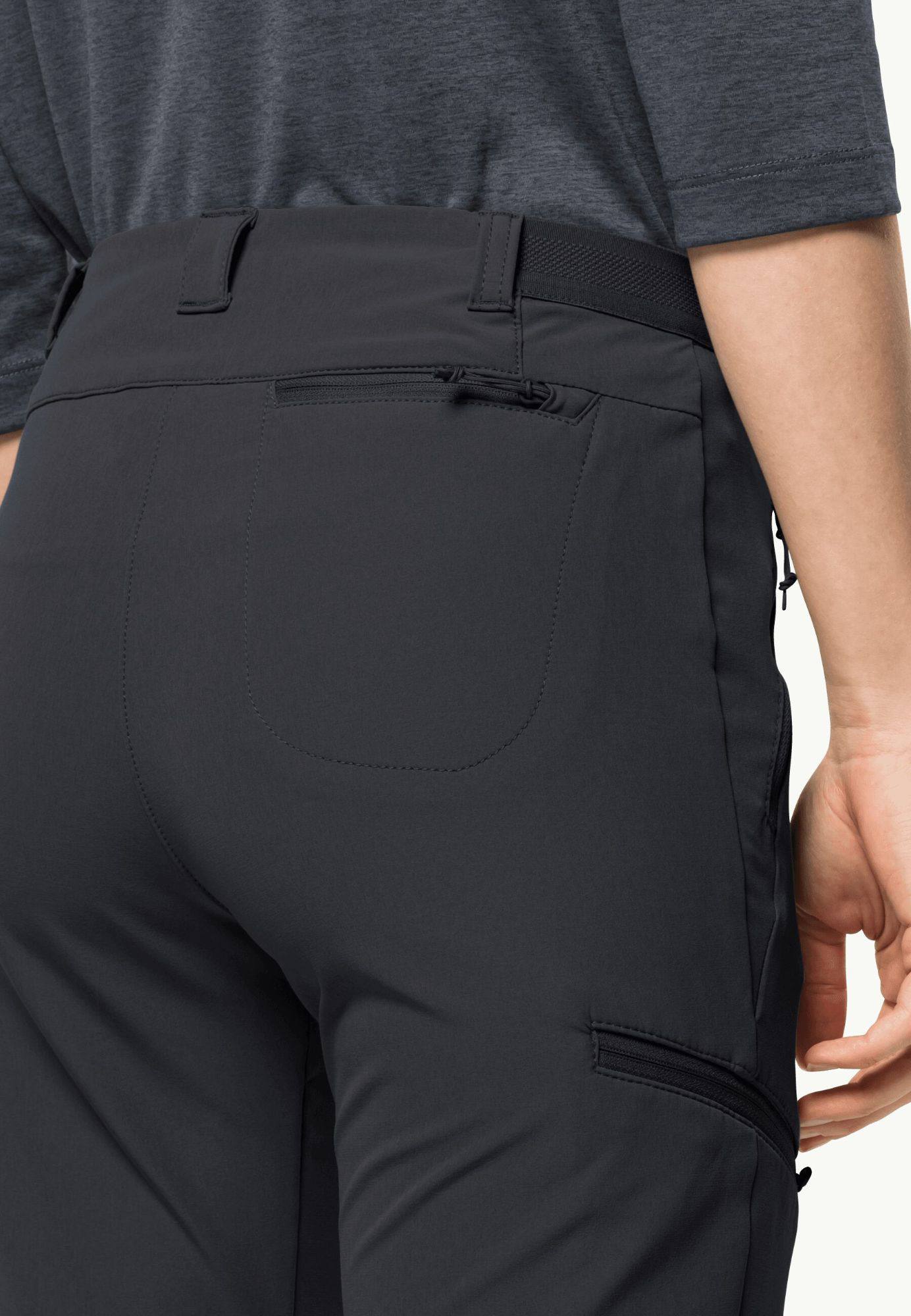 Jack Wolfskin Women's Geigelstein Short Pant Black 06