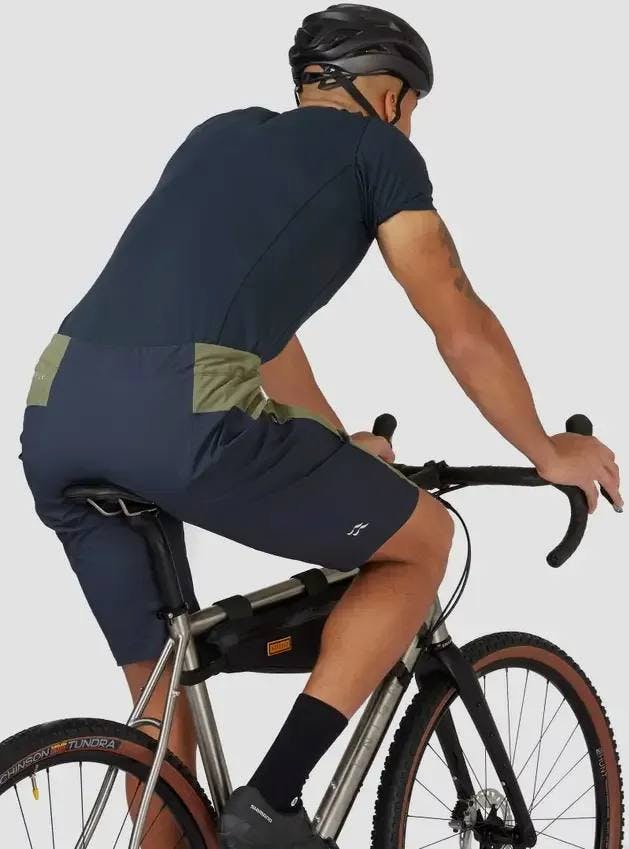 Rab Men's Cinder Kinetic Shorts Light Khaki 02