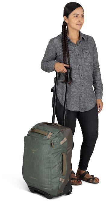 Osprey Transporter Wheeled Duffel 40 Raven 03
