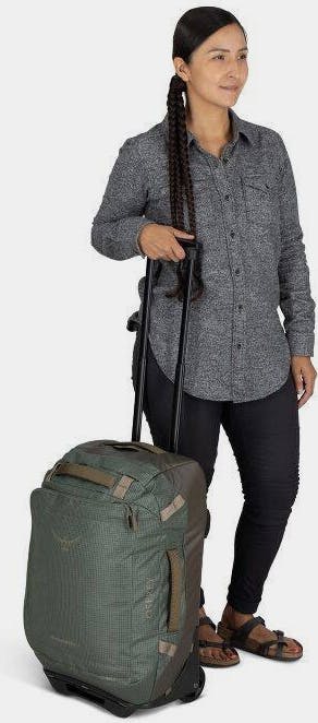 Osprey Transporter Wheeled Duffel 40 Raven 03