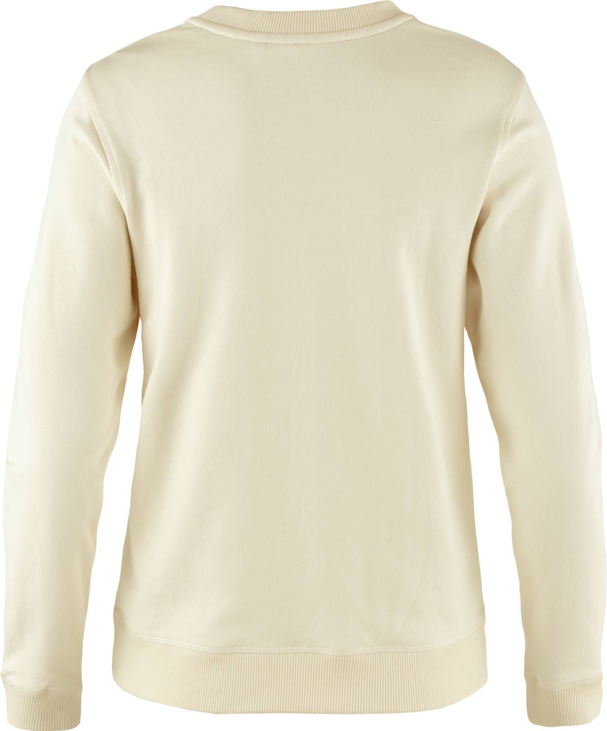 Fjällräven Women's 1960 Logo Badge Sweater Chalk 02