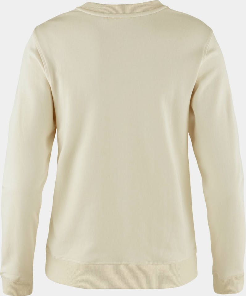 Fjällräven Women's 1960 Logo Badge Sweater Chalk 02