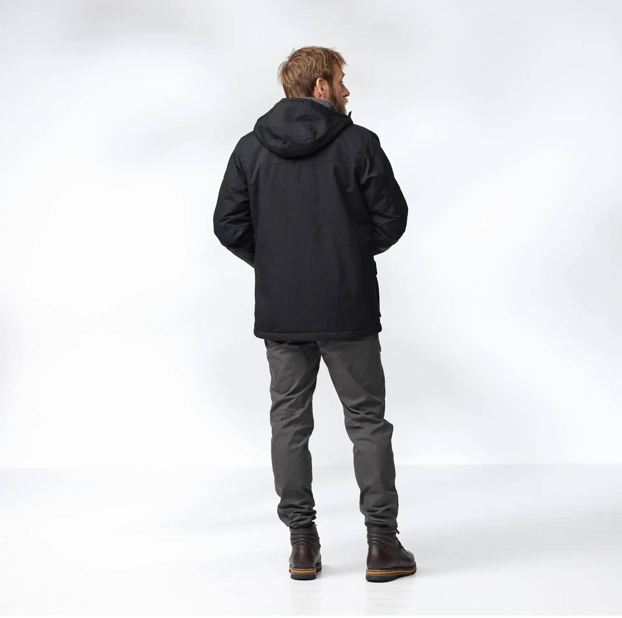 Fjällräven Greenland Winter Jacket Musta 06