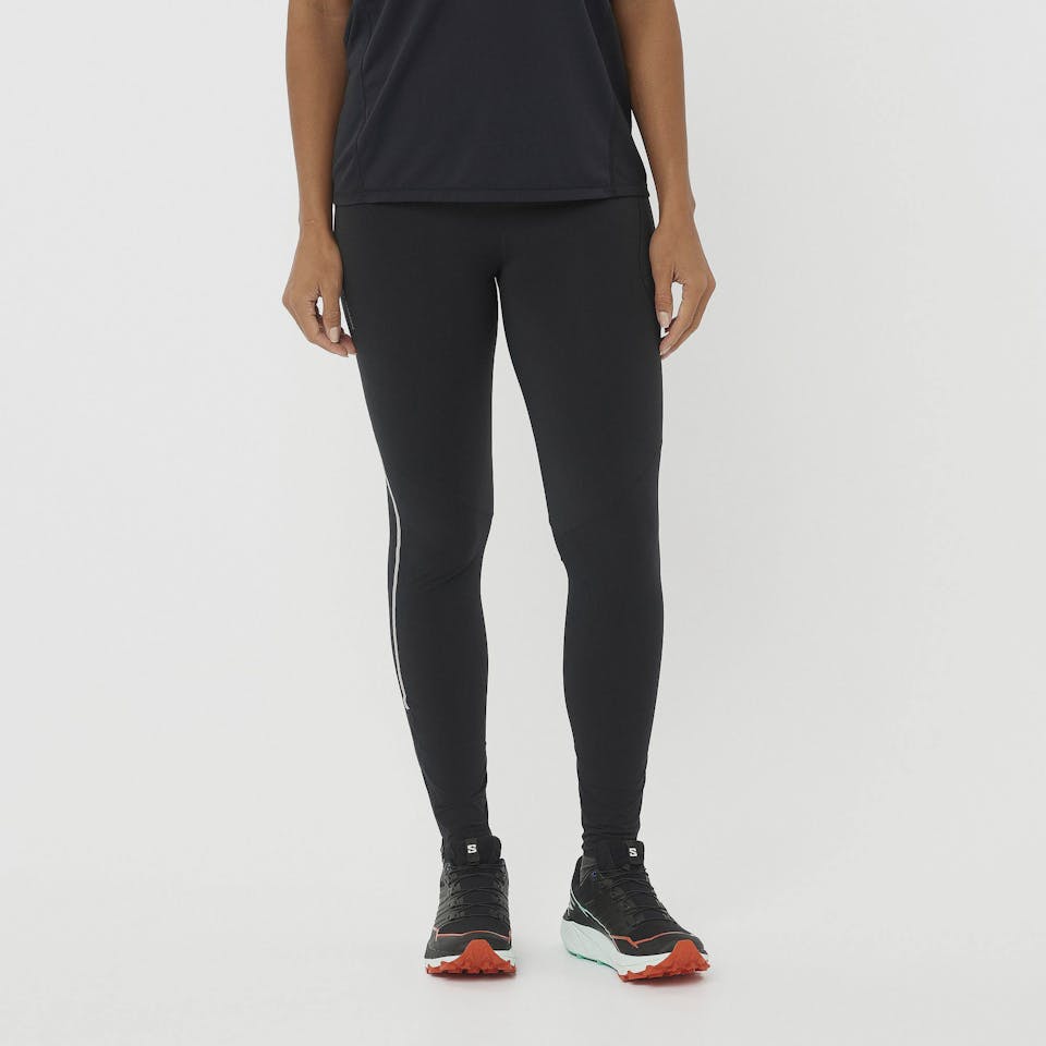 Salomon Women's Sense Stow Tights Black 02