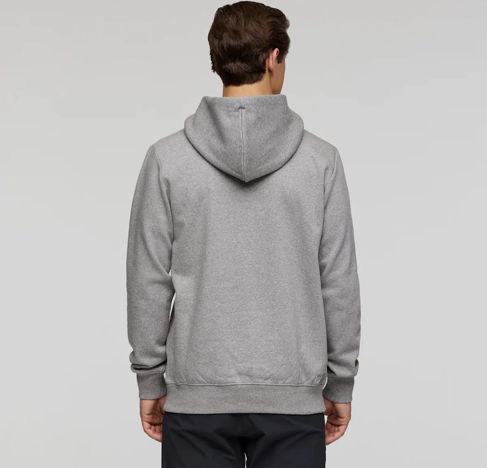 Cotopaxi Men's Llama Pullover Hood Light grey 04