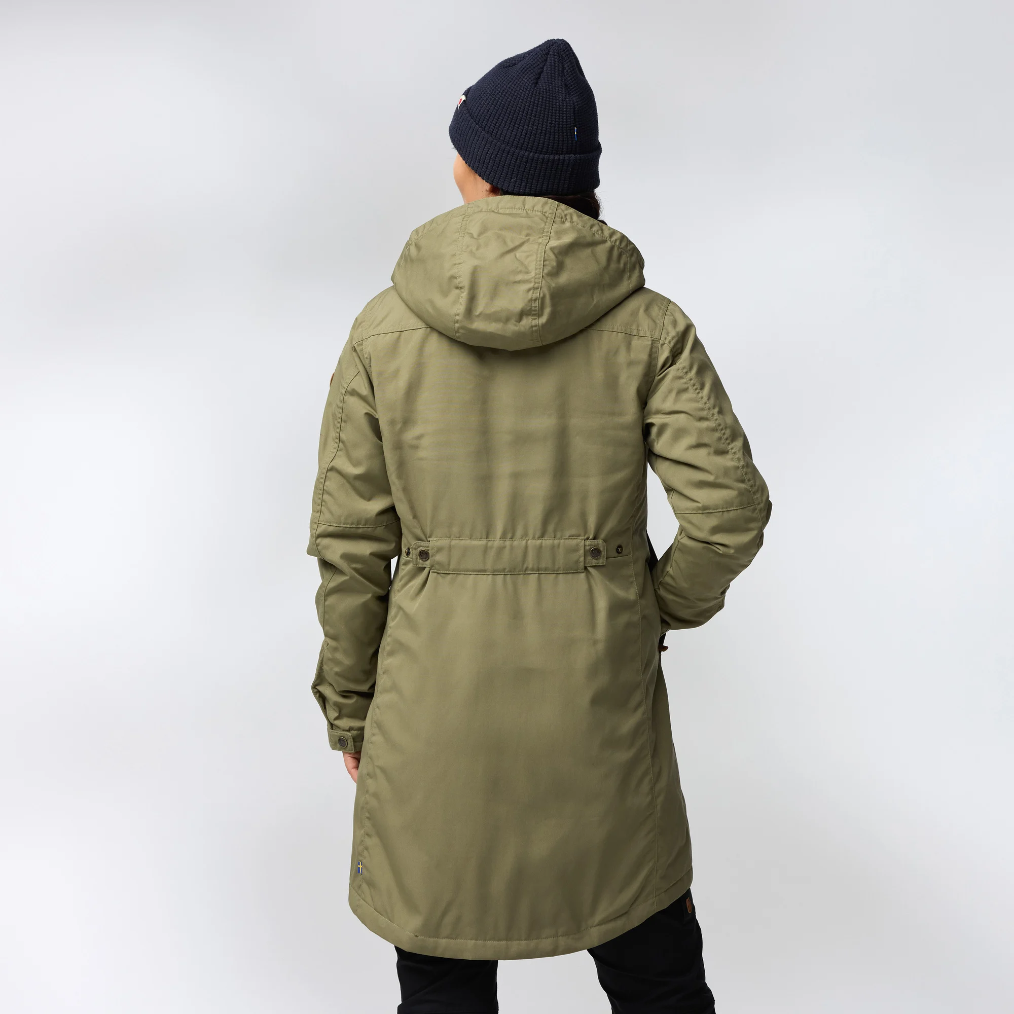 Fjällräven Kiruna Padded Parka Dam Black 04